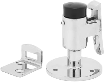 Allecto - Deurstopper Anti Botsing - Roestvrij Stalen Deur Stopper - Efficiënte Deurhouding - Geschikt voor Marine Jacht RV Camper - Hoogwaardige D...