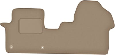 Wielganizator WLG-CARLUX - Autotapijten - Beige - RAL 1019 - Pasvorm voor Opel Vivaro C