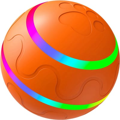 Interactief Hondenspeelgoed Actieve Rollende Bal voor Binnenhonden Stuiterende Bal Huisdier Puzzelspeelgoed