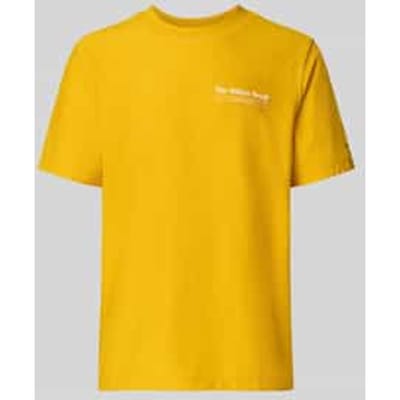 regular fit T-shirt van puur katoen