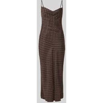 Midi-jurk van lyocellmix met viscose, model 'Lina'