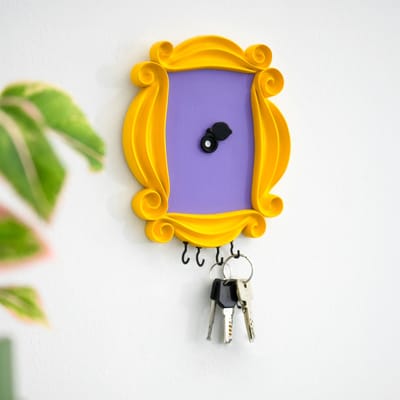 Grupo Erik Friends - Frame Key Holder Kledinghaak - Multicolours