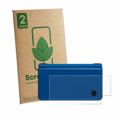 2 Stuks Screenprotector voor Nintendo DSi XL (Behuizing) - Hoogwaardige Beschermfolie transparant
