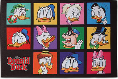 Donald Duck Deurmat