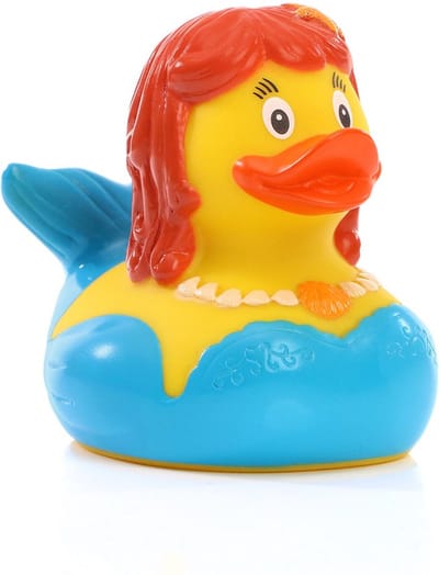 Badeend zeemeermin