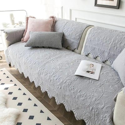 Universele katoenen stof antislip katoenen kussen bankhoes hoes retro Amerikaanse stijl effen kleur bankkussen alle seizoenen 70x70cm