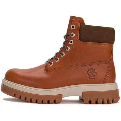 Timberland Bottes d'extérieur montantes respirantes durables confortables pour hommes Bottes marron A5YM1 41