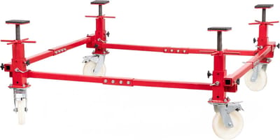 Carrosserie dolly 900 kg 4 steunpunten MW Tools BD560