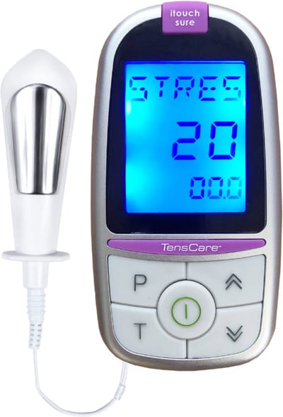 TensCare - iTouch Sure | Bekkenbodemtrainer | Pelvic Floor Trainer | Behandeling van Incontinentie | Bekkenbodem trainer vrouw | bekkenbodemtrainer apparaat
