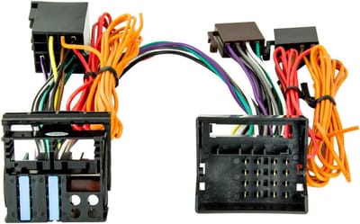 Radio Adapter Kabel - Versterker Aansluiting - Auto Audio - Plug and Play - 23x16x2.4 cm
