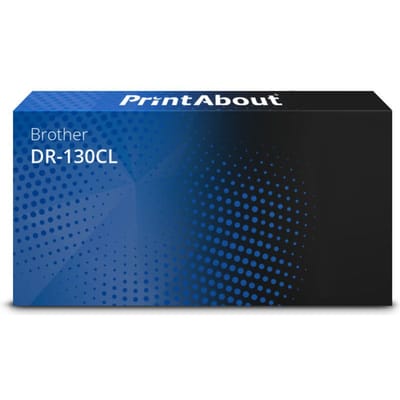 PrintAbout huismerk Drum DR-130CL Geschikt voor Brother