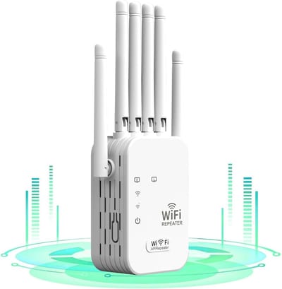 300M WiFi-signaalversterker/repeater