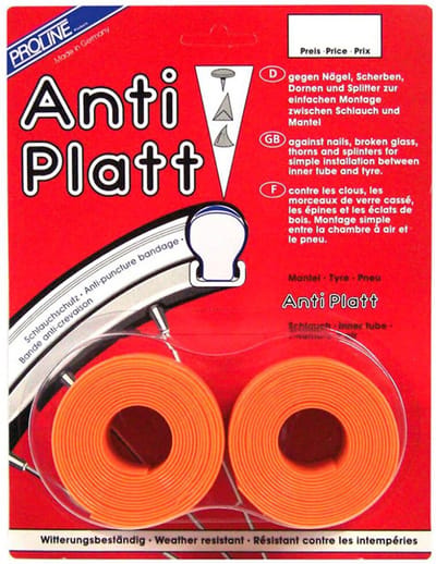 Proline Anti-lekstrip Mtb 24-26 Inch X 39 Mm Oranje Per 2 Stuks