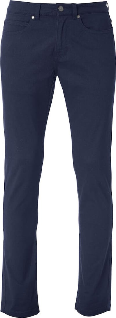 Clique 5-Pocket Stretch 022040 - Dark Navy - 4XL