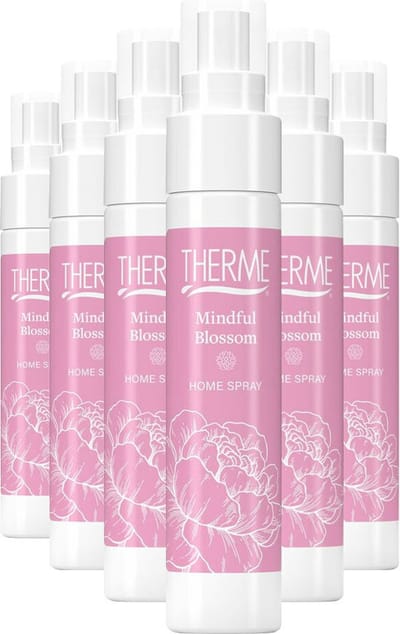 6x Therme Home Spray Mindful Blossom 60 ml