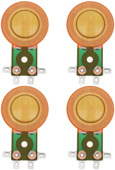 Dailygoody - Tweeter Diafragma - 25.5mm - 8 Ohm - Geluidskwaliteit - Versterker - Voor audiotoepassingen - Voor PRV drivers
