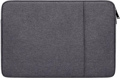 WiseGoods Premium Universele Laptoptas 14 Inch - Latophoes - Laptoptassen - Laptopsleeve - Laptop Opbergtas - Hoes - Donker Grijs