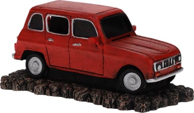 Aqua Della - Vissen - Classic Car Frans 1 15x7,5x7cm Rood - 162469