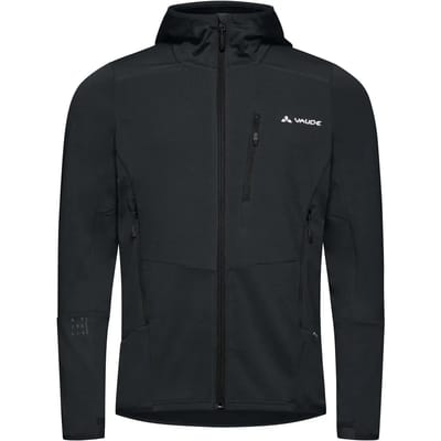 VAUDE Men's Monviso Hooded Grid Fleece Jacket, Jas, outdoorjas, met kap, fleece, Heren, Outdoorjas
