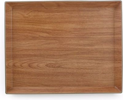 BonBistro Dienblad 38x30xH2,5cm bruin Buffet
