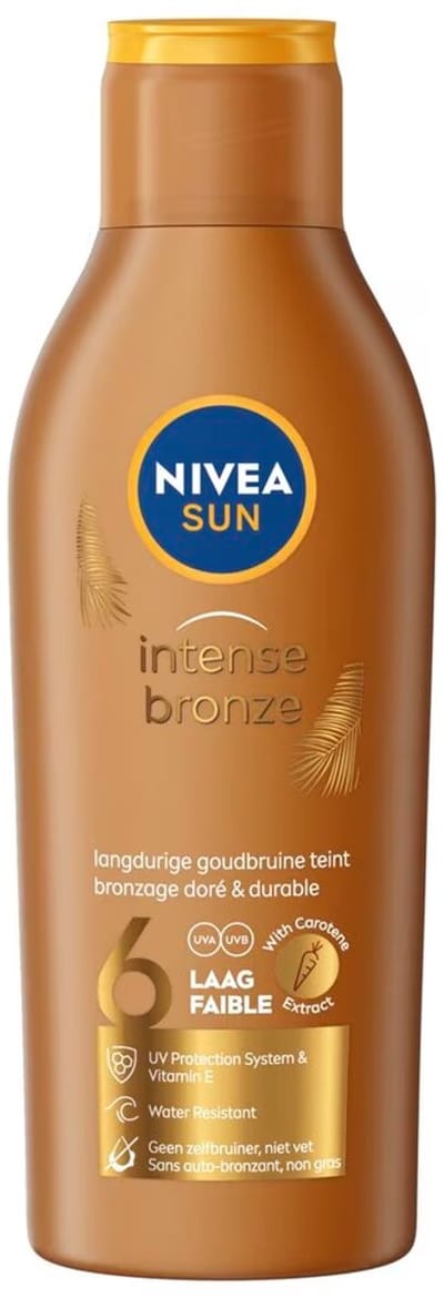 NIVEA SUN Zelfbruiner Versterker Carotene - SPF 6 - 200 ml