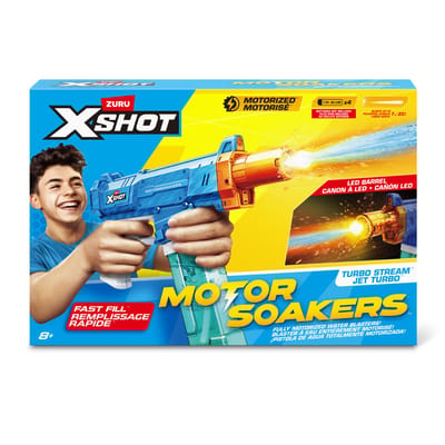 XSHOT Water Turbo Stream Motor Soaker - ZURU Speelgoedblaster