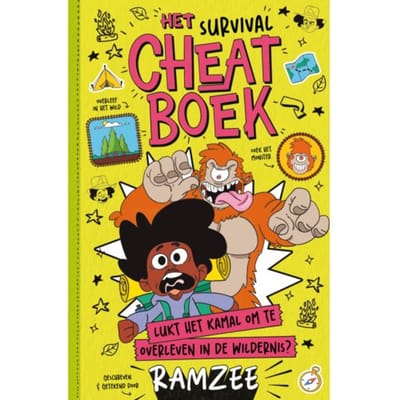 Het Survival Cheatboek - Het Cheat Boek - Ramzee