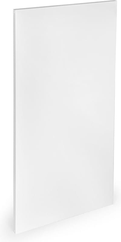 BEV™- EL infrarood verwarmingspaneel met fijne poedercaoting 550W met Plug inn