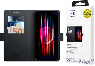 Xiaomi 15 - 3mk portemonneehoesje