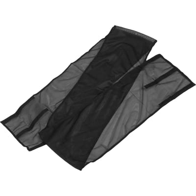 Filet Pare-soleil pour Poussette 4 Côtés Réglable Respirant K093 Housse Pare-soleil en Maille pour Poussette Bébé 4 Roues 118x13 Inch
