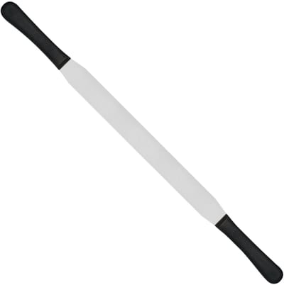 Hendi Creme Serie - Platte Banketbakkersspatel - 300mm - Twee Handgrepen - Roestvrij Staal