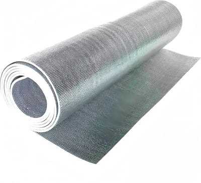Radiator isolatiefolie - Warmte reflectie - Energie besparen - Reflecteert warmte - 5x1 meter - Aluminium