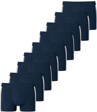 Schiesser Heren retro short / pant 9 pack 95/5 Stretch - Cotton
