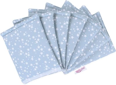 Babynest Maxi/Boxspring Azure Stars Wit Multi Color - Comfortabel en Veilig