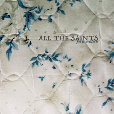 All The Saints - Fire On Corridor X (LP) (Coloured Vinyl)