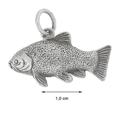 Blinx Jewels Zilveren Hanger Vis