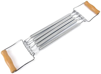 Dailygoods- Borstexpander Verstelbaar - Fitnessapparaat - Ergonomisch Handvat - Lichtgewicht - Duurzaam Materiaal - Spiertraining Thuis