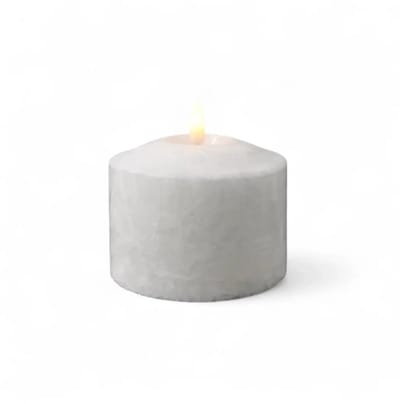 Mansion atmosphere Ledkaars Marble wit – 10x7,5cm