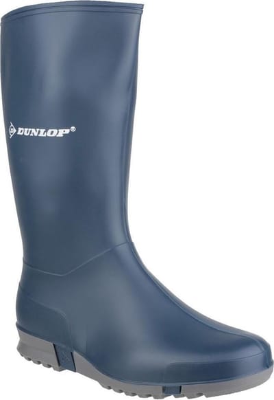 Dunlop K254711 Sport Wellington Kinderlaarzen / jongenslaarzen / meisjeslaarzen 38 EUR blauw