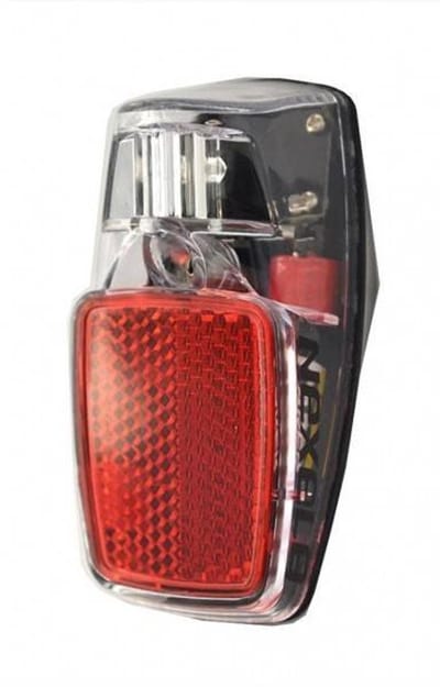 Nexelo 1 LED Achterlicht voor Fietsspatbord