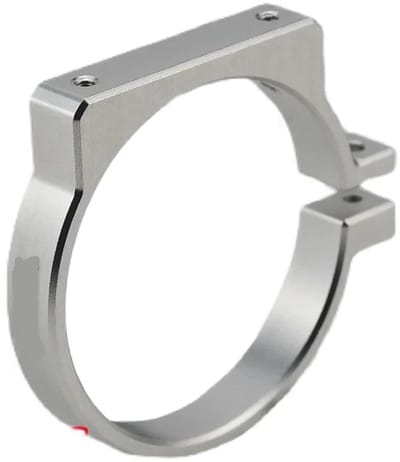 Ventilator Beugel - Motorkoeling Onderdeel - RC Auto Onderhoud - Duurzaam Metaal - 49mm 40mm - Metaal