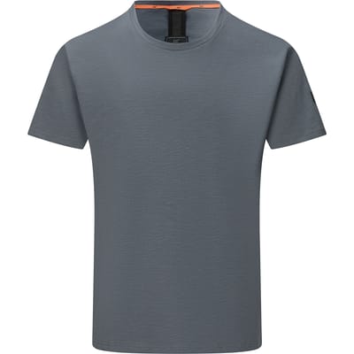 Regatta Heren Finlo Logo T-Shirt (Donkere storm)