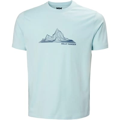 T-shirt Helly Hansen Massif Graphic