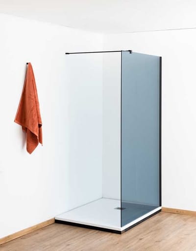 Sanifun douchewand Amber 2000 x 870 Grijs
