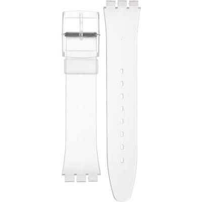 Swatch Plastic - Originals Medium (34mm) /Access/Solar/Musicall/Stop - G/SK/SL/SR/SS/SO28 AGK100 GK100 Jelly Fish 1985 Horlogeband
