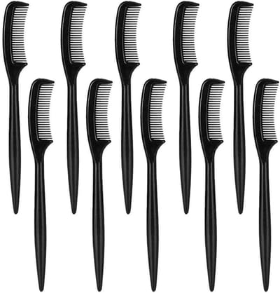 10-delige Plastic Wimperkam Set voor Oogmake-up, Wimperextensions en Verzorging