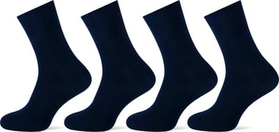 Teckel Sokken Katoen Donkerblauw 35-38