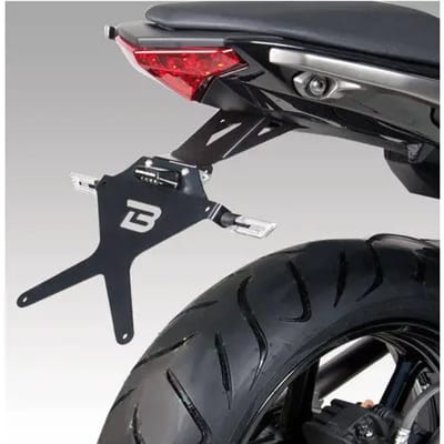 Motorfiets kentekenplaathouder Barracuda Kawasaki ER6-N 2012