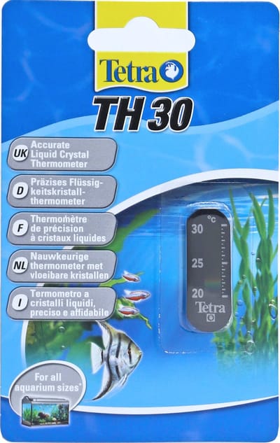 Tetra Th30 - Aquarium thermometer - 20-30 graden
