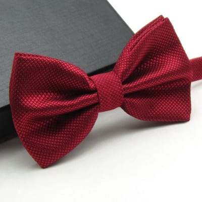 CHPN -Vlinderstrik - Vlinderdas - Voorgestrikte Vlinderdas - Voorgestrikt - Bow Tie - Volwassenen - Rood